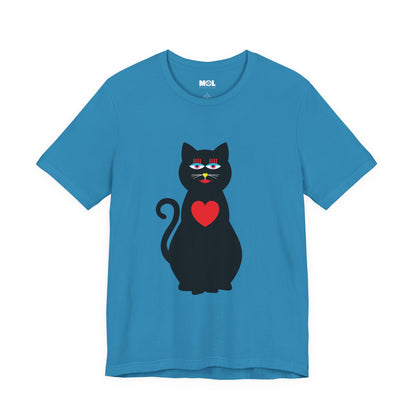 Unisex Tee - Design Loving Cat