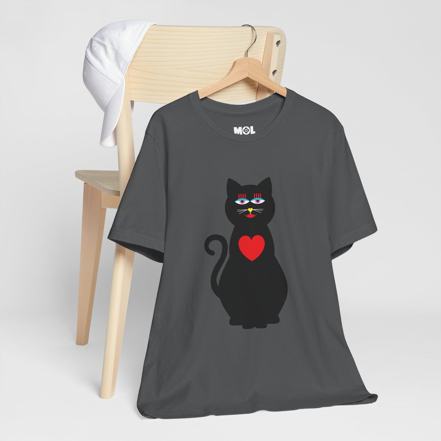 Unisex Tee - Design Loving Cat