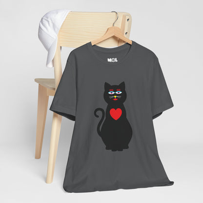 Unisex Tee - Design Loving Cat