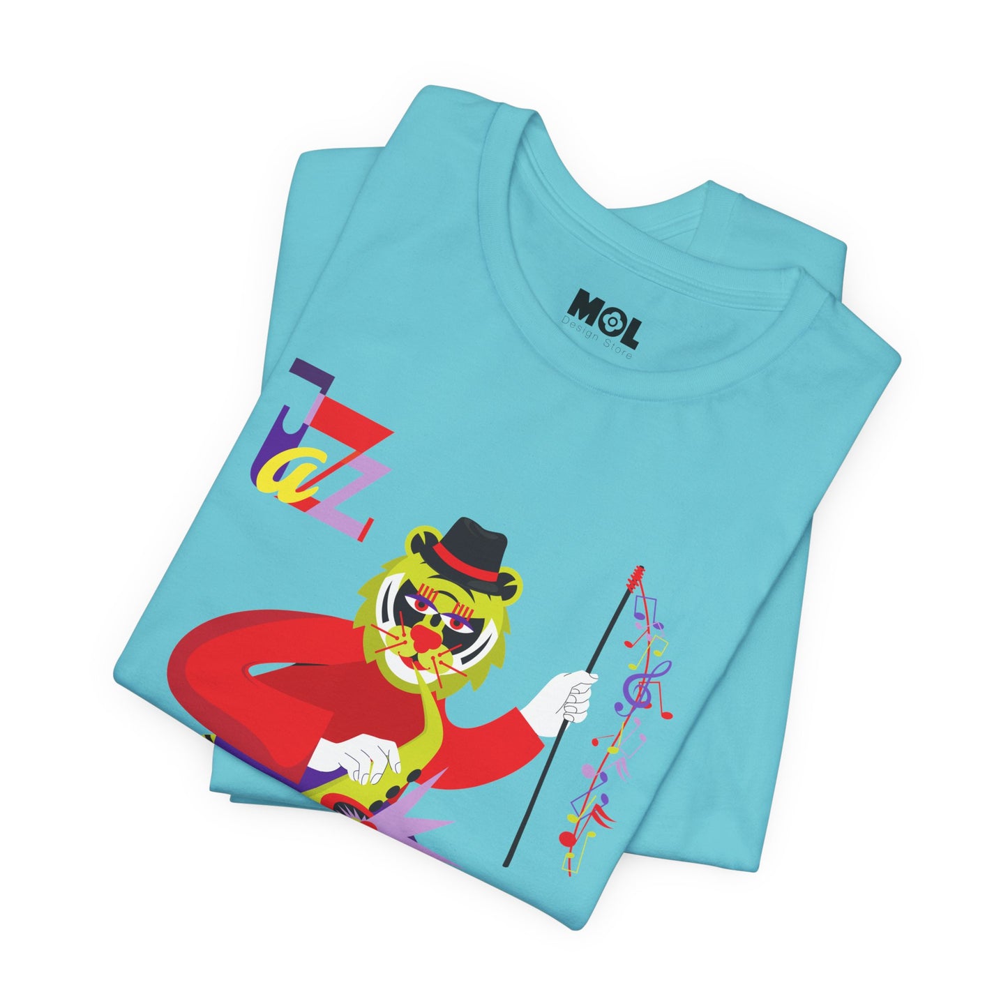 Unisex Tee - Design Jazz