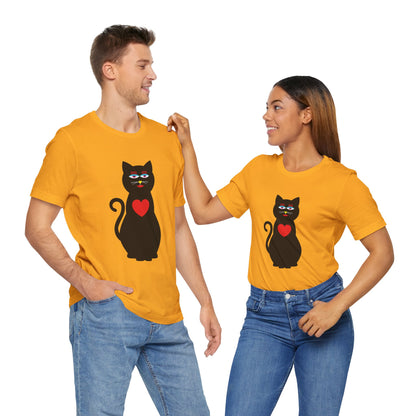 Unisex Tee - Design Loving Cat