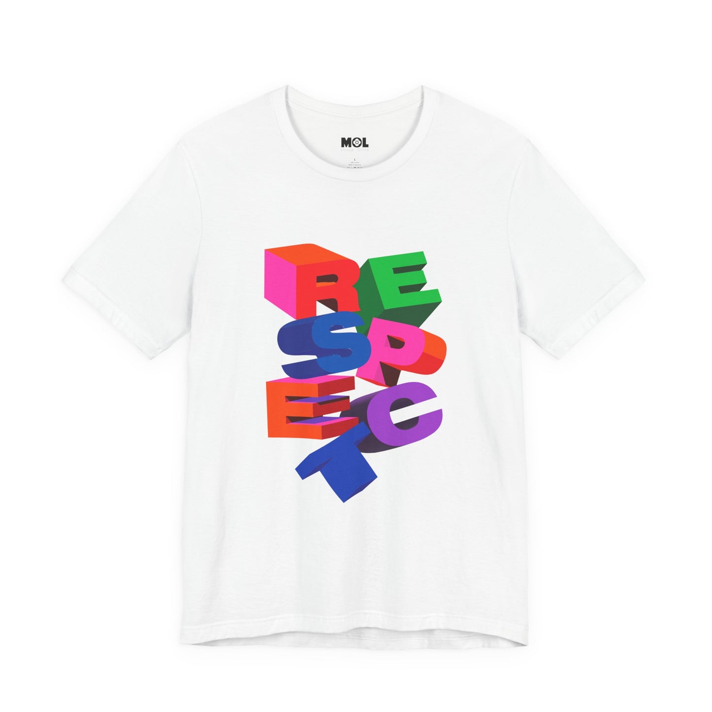 Unisex Tee - Design Respect