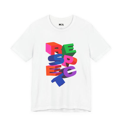 Unisex Tee - Design Respect