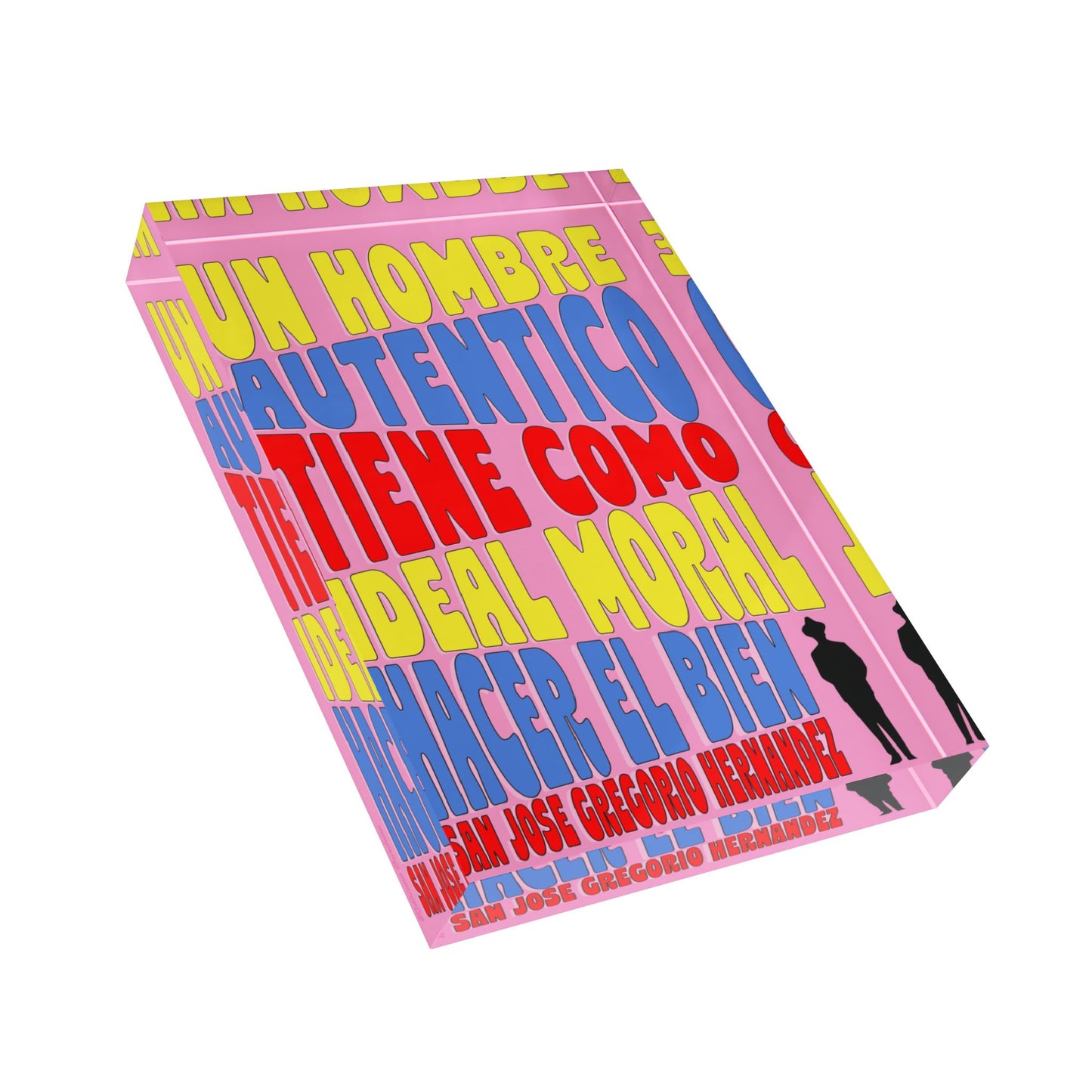 Photo Block San José Gregorio Poster 3