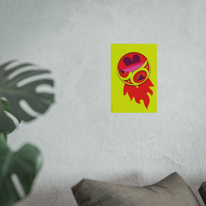 Giclée Fine Art Print - Fußball-Weltmeisterschaft 2018 