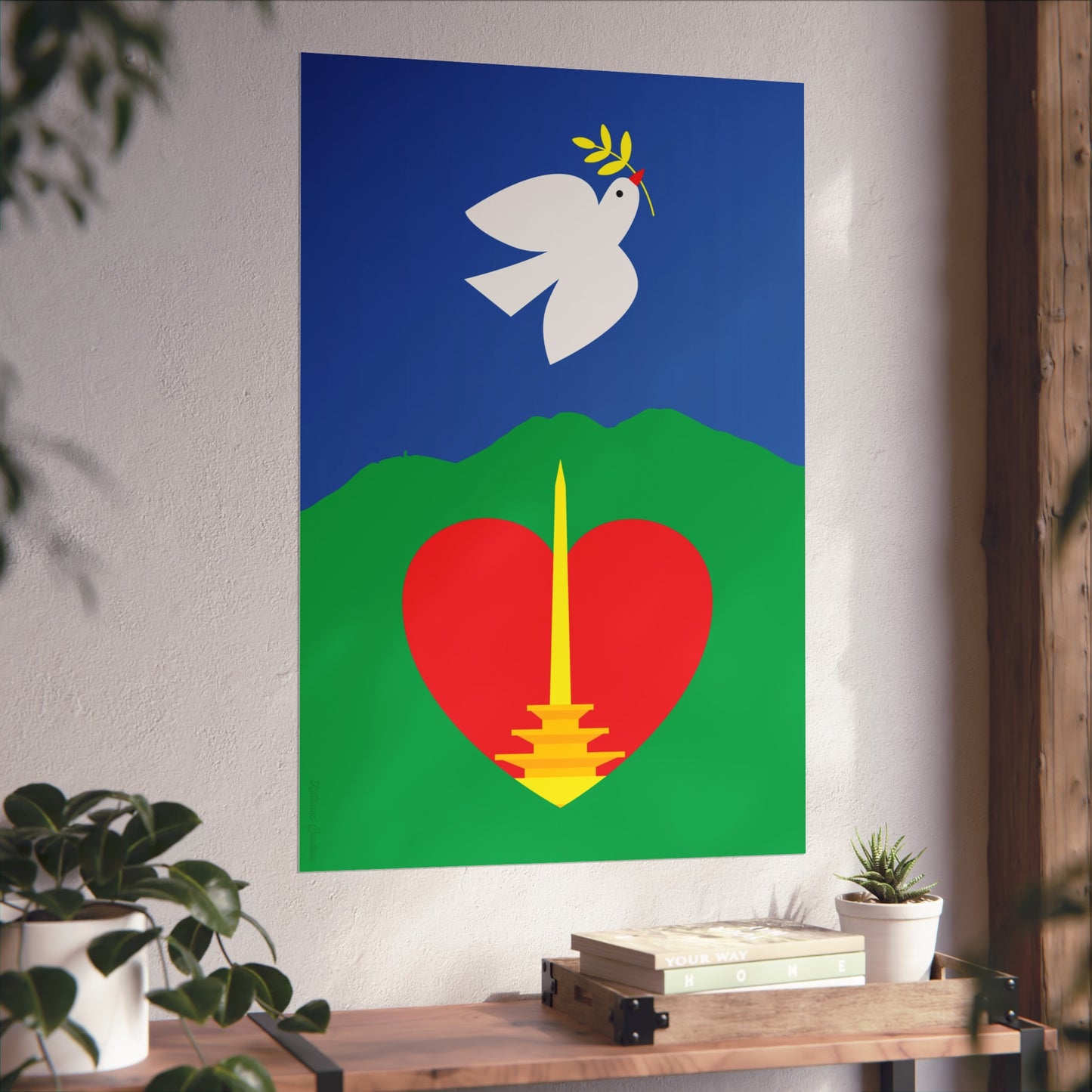 Giclée Fine Art Print  - Caracas Freedom