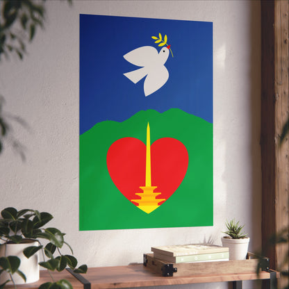 Giclée Fine Art Print  - Caracas Freedom