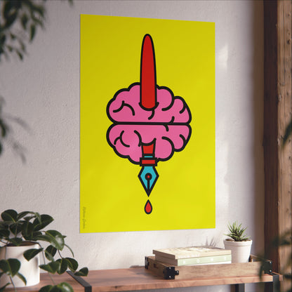 Giclée Fine Art Print - Stop Censorship! Citizens for free countries