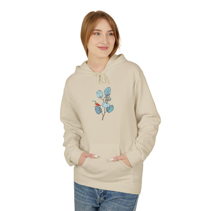 Unisex Midweight Softstyle Fleece Hoodie Vplants - Vogel