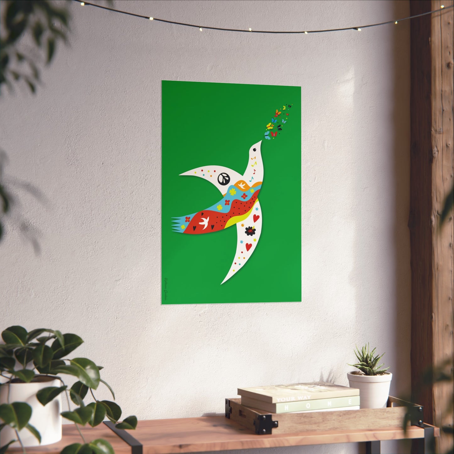 Giclée Fine Art Print - Peace Bird