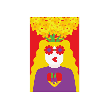 Giclée Fine Art Print  - Tree & Me - Araguaney