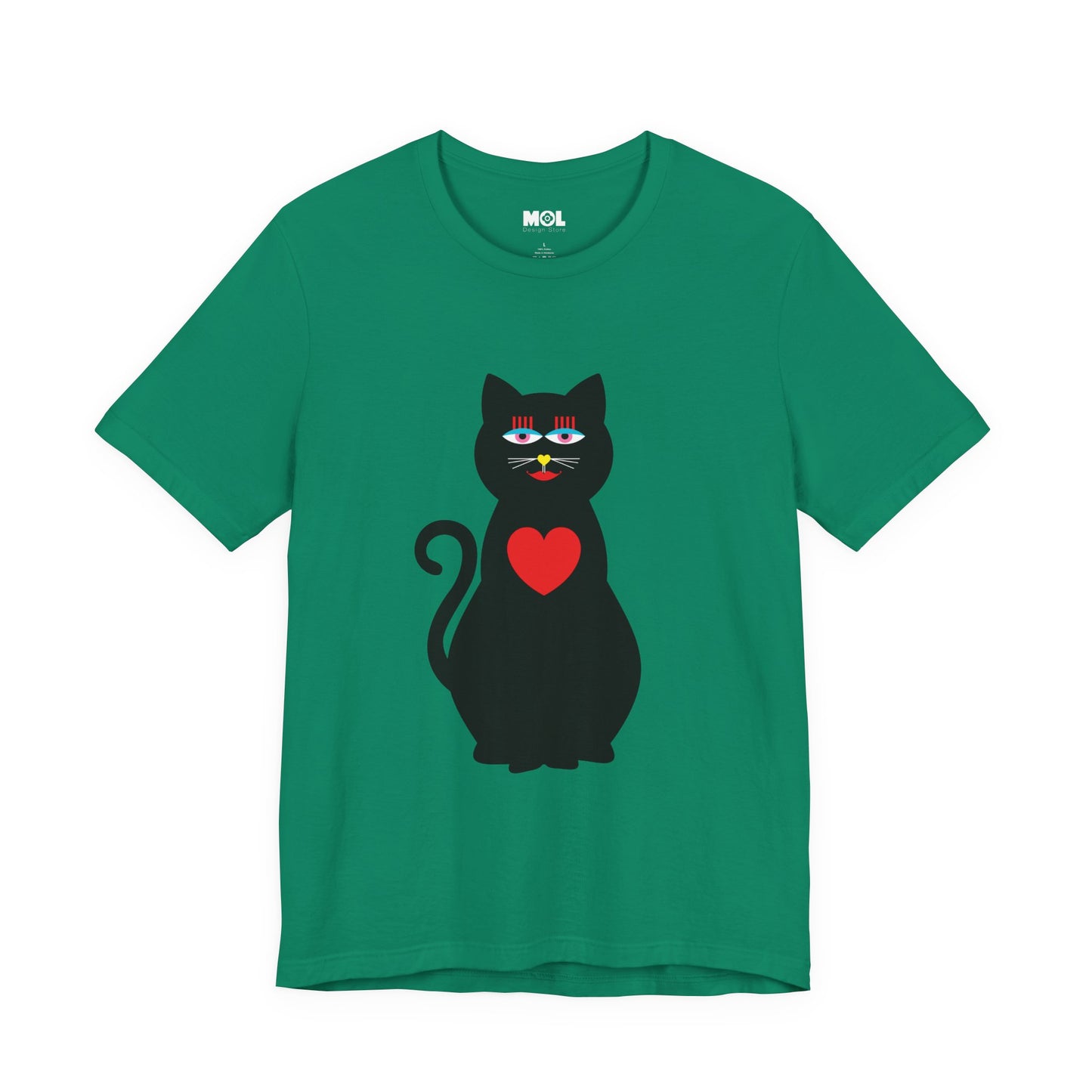 Unisex Tee - Design Loving Cat