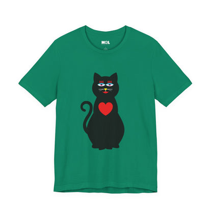Unisex Tee - Design Loving Cat