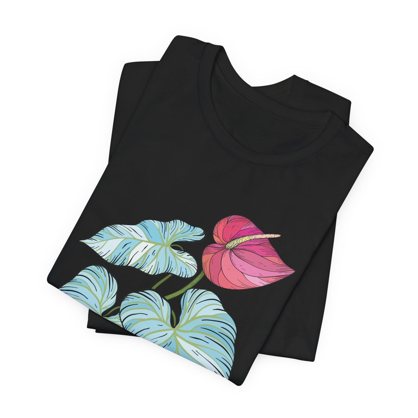 Unisex-Basic-T-Shirt | Bella + Canvas 300 - Vplants - CaLa Monstrera