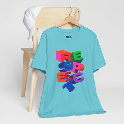Unisex Tee - Design Respect