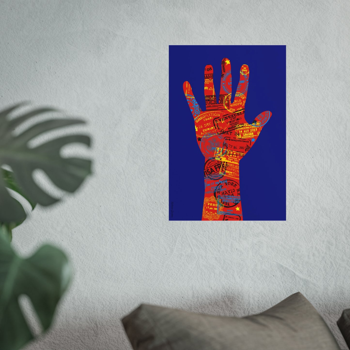 Impresión de bellas artes Giclée - Migración 