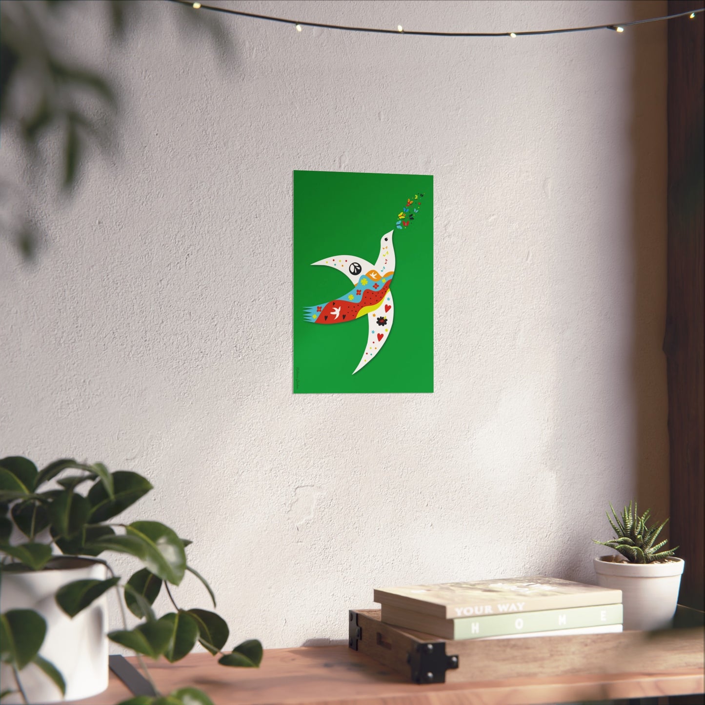 Giclée Fine Art Print - Peace Bird