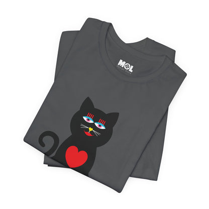 Unisex Tee - Design Loving Cat