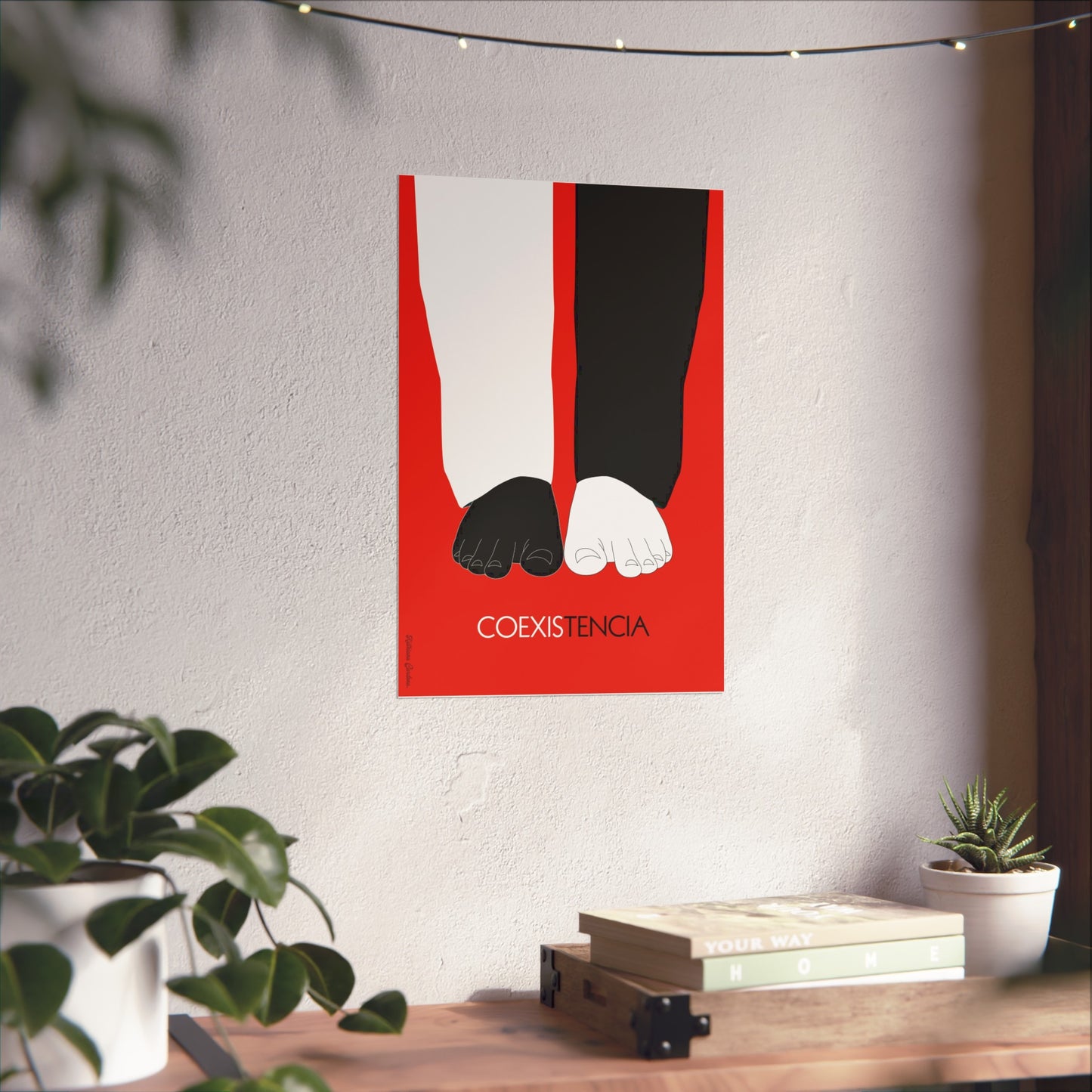 Impresión Giclée Fine Art - Coexistencia 