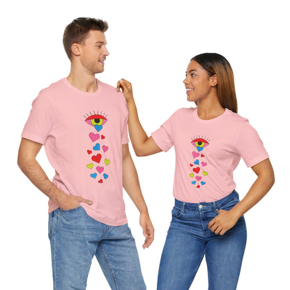 Unisex Tee - Design Criying Love