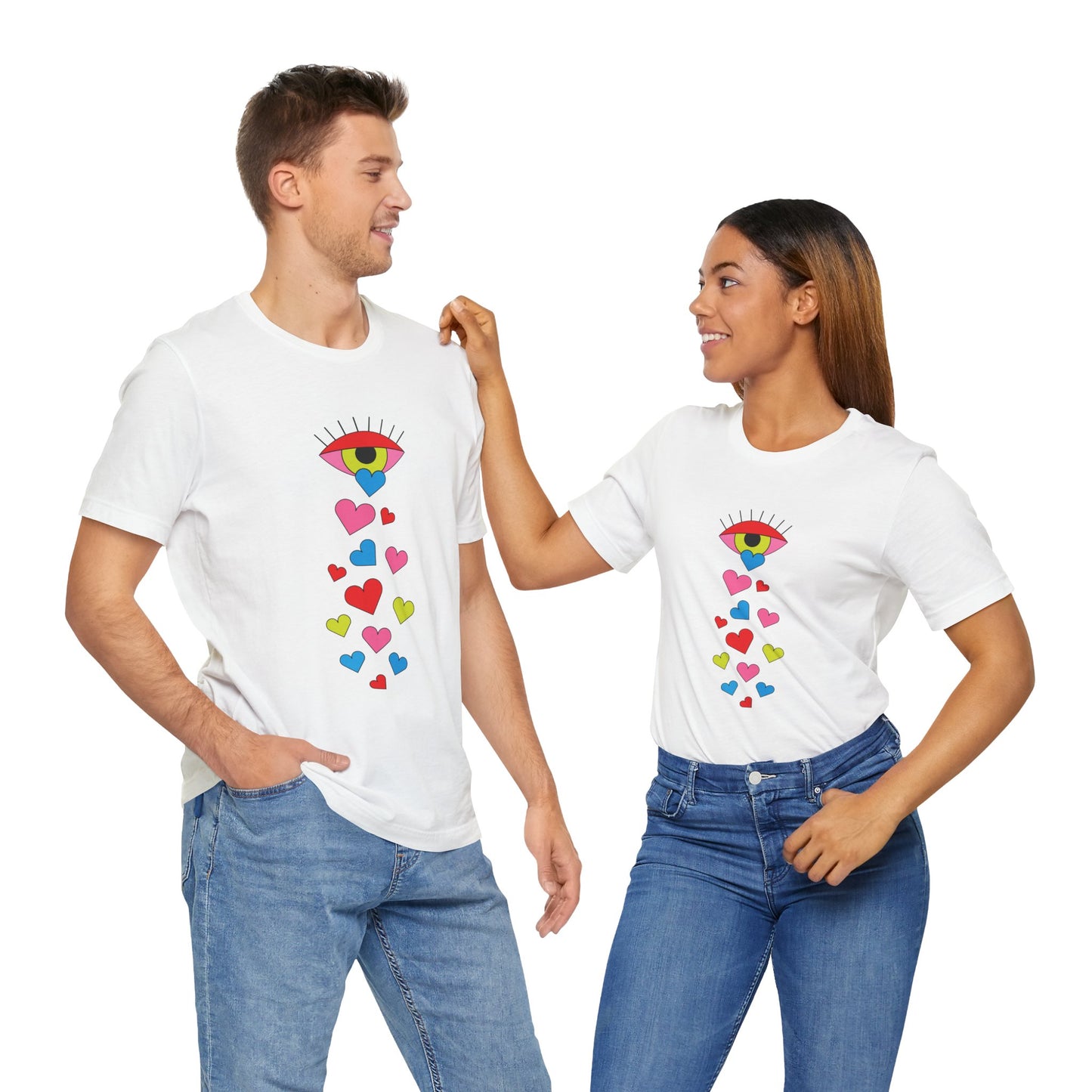 Unisex Tee - Design Criying Love