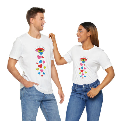 Unisex Tee - Design Criying Love