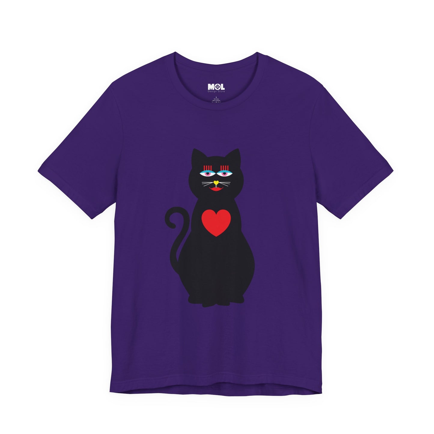 Unisex Tee - Design Loving Cat
