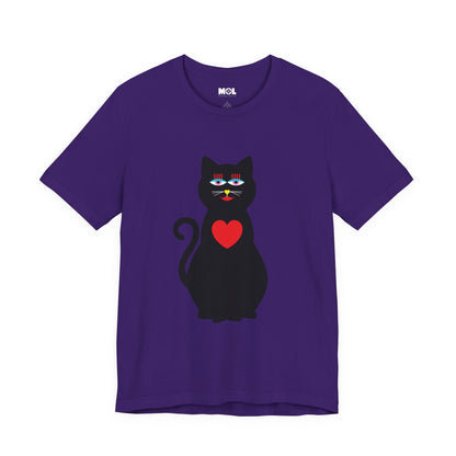 Unisex Tee - Design Loving Cat
