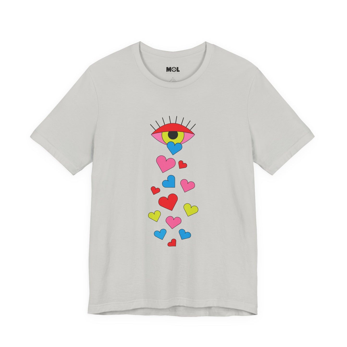 Unisex Tee - Design Criying Love