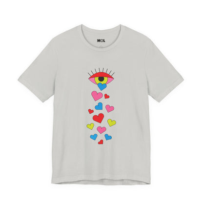 Unisex Tee - Design Criying Love