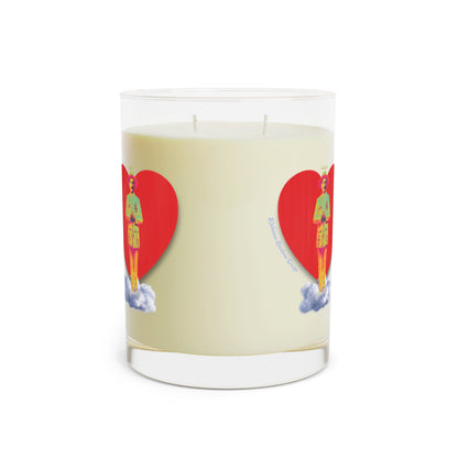 Scented Candle - Full Glass, 11oz - San José Gregorio Hernández Pop 2