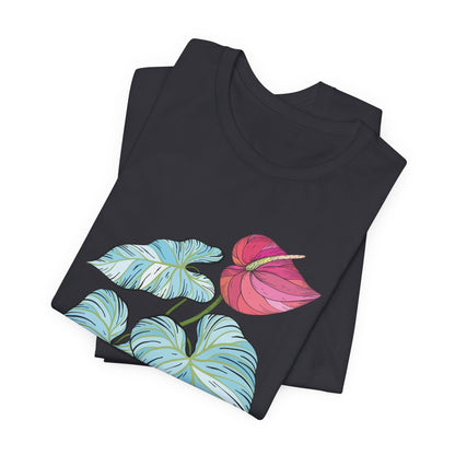 Unisex-Basic-T-Shirt | Bella + Canvas 300 - Vplants - CaLa Monstrera