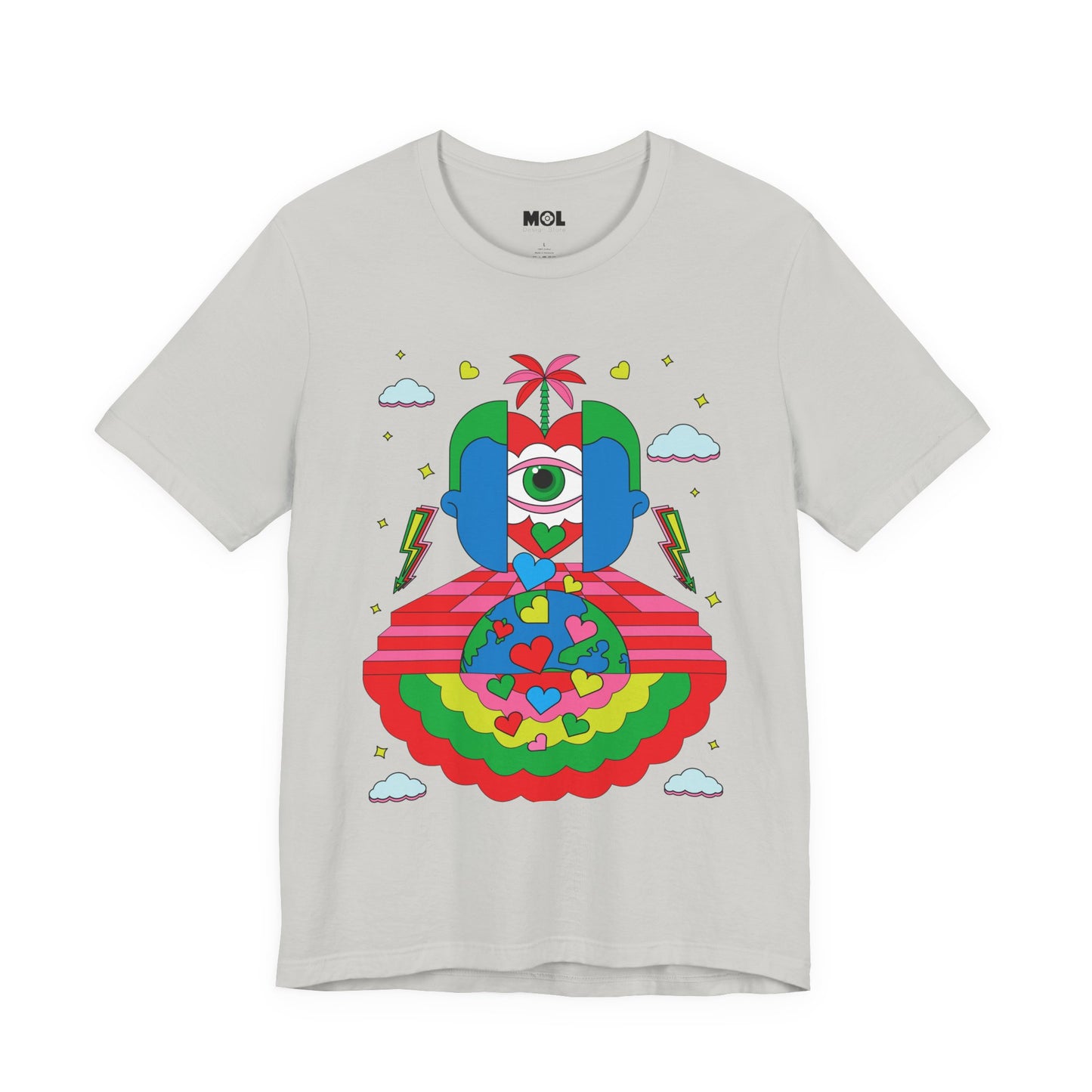 Unisex Tee - LA Design Futurism