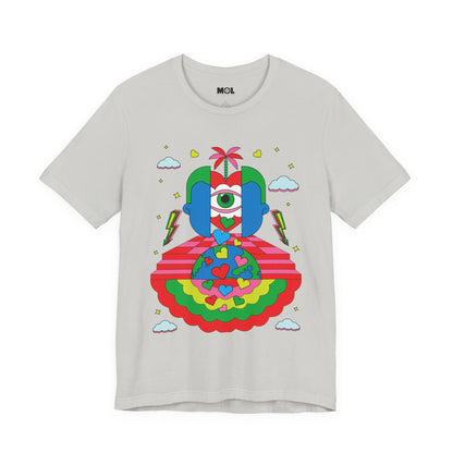 Unisex Tee - LA Design Futurism