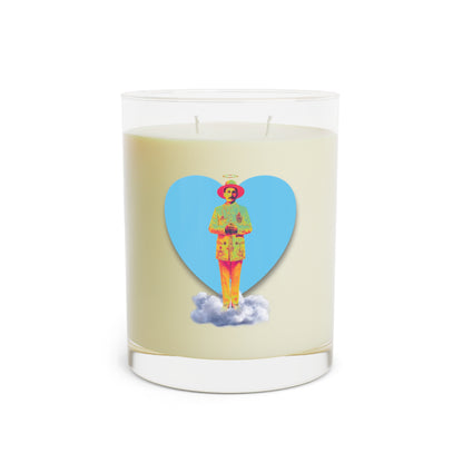 Scented Candle - Full Glass, 11oz - San José Gregorio Hernández Pop 2