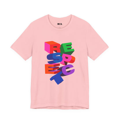 Unisex Tee - Design Respect