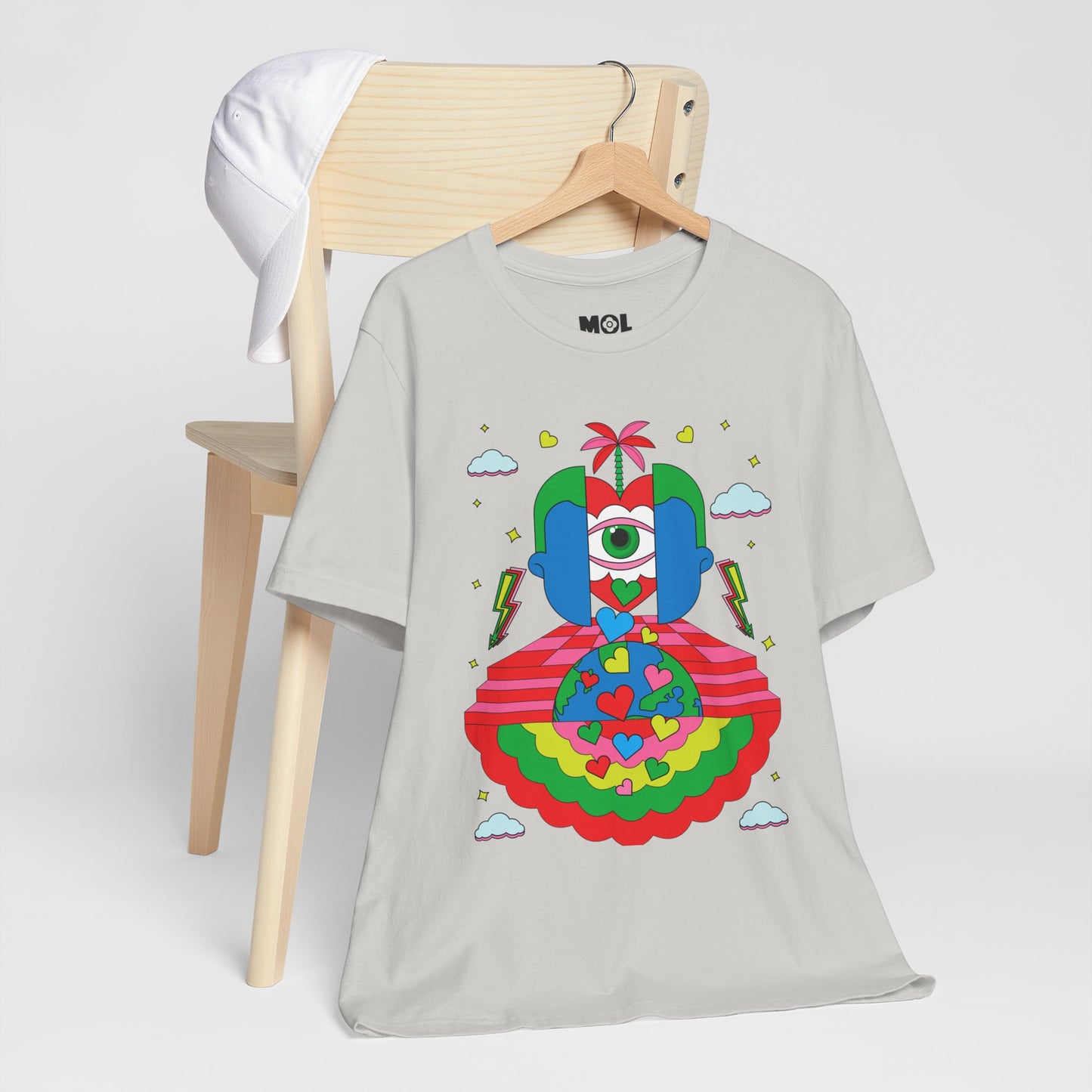 Unisex Tee - LA Design Futurism