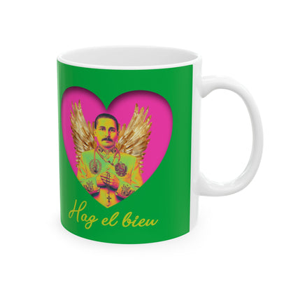 Ceramic Mug, (11oz, 15oz) San José Gregorio Hernández Pop 1