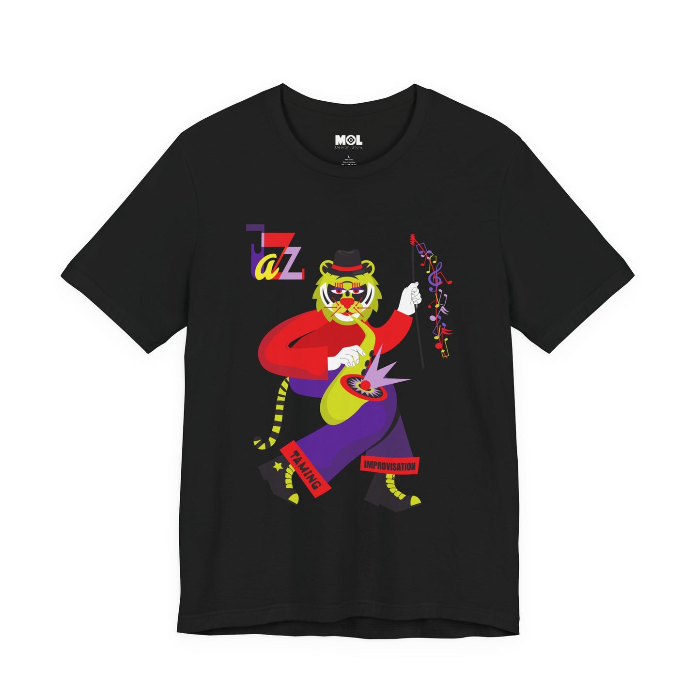 Unisex Tee - Design Jazz