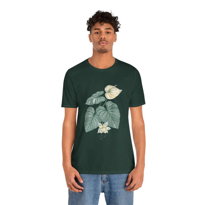 Unisex Basic T-Shirt | Bella + Canvas 300 - Vplants Monstera