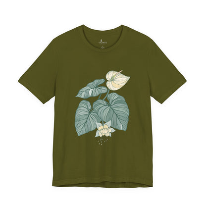 Unisex Basic T-Shirt | Bella + Canvas 300 - Vplants Monstera