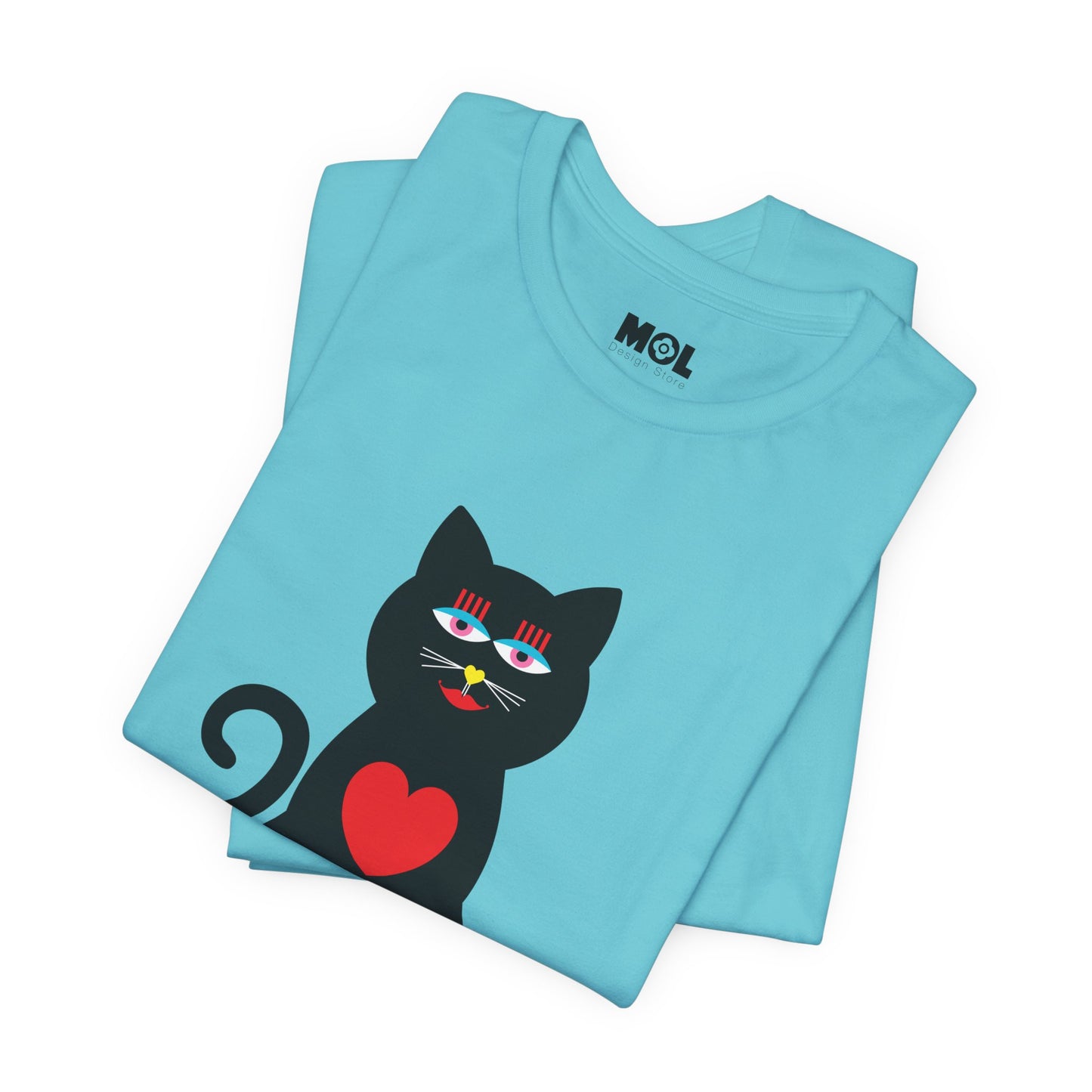 Unisex Tee - Design Loving Cat