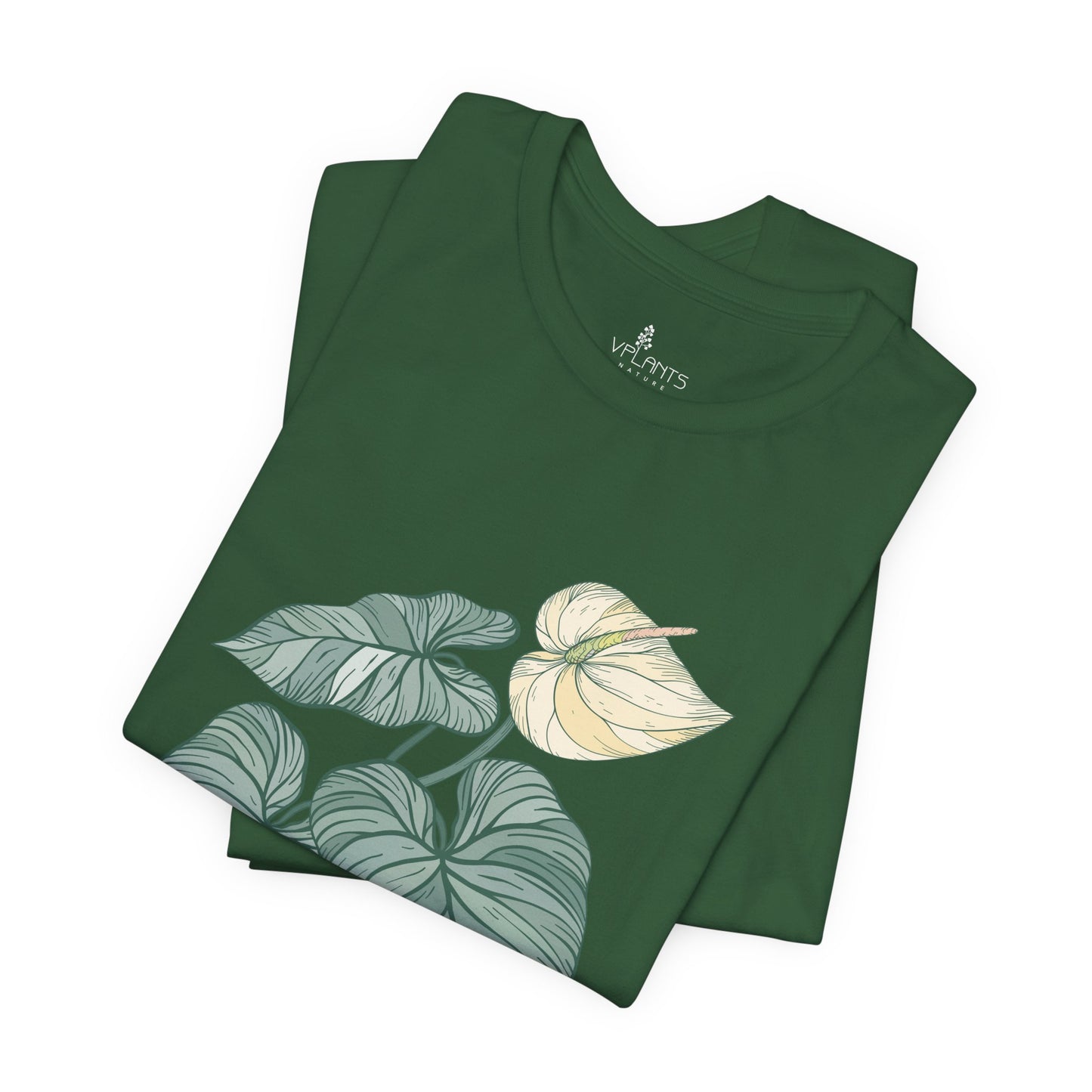 Unisex Basic T-Shirt | Bella + Canvas 300 - Vplants Monstera