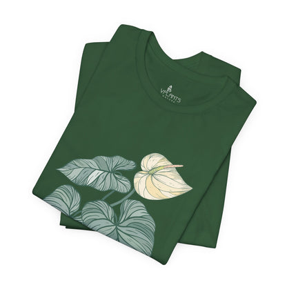 Unisex Basic T-Shirt | Bella + Canvas 300 - Vplants Monstera