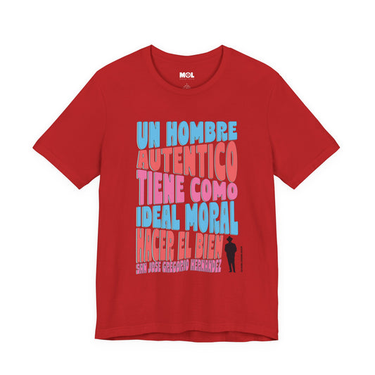 Unisex Tee - Design San José Gregorio Hernández Poster - Winner in United Design Messages to Humanity