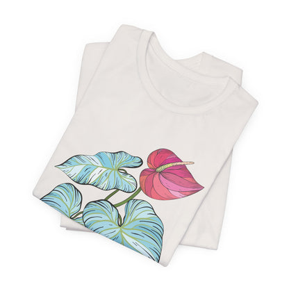 Unisex-Basic-T-Shirt | Bella + Canvas 300 - Vplants - CaLa Monstrera