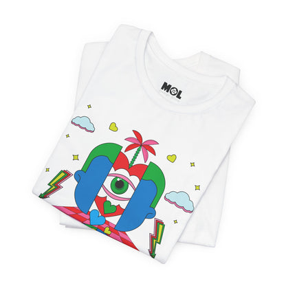 Unisex Tee - LA Design Futurism