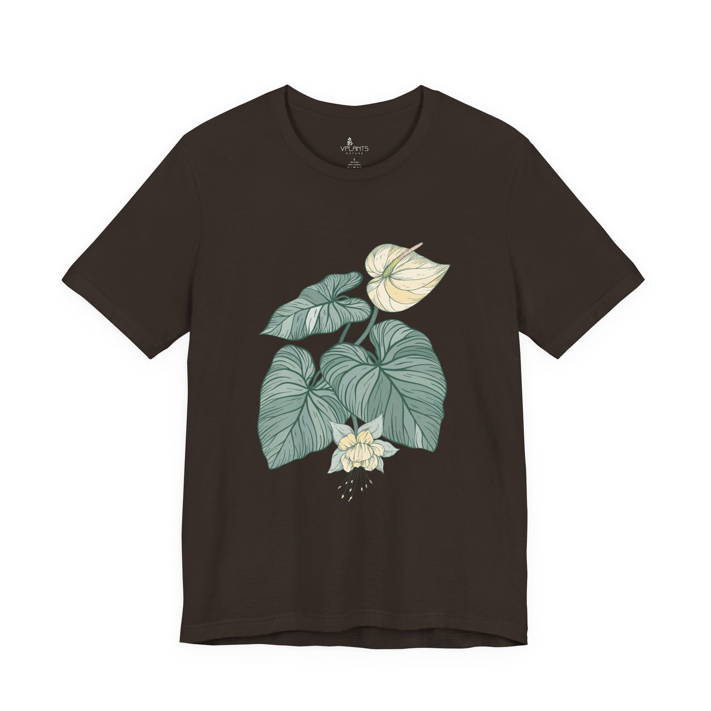 Unisex Basic T-Shirt | Bella + Canvas 300 - Vplants Monstera