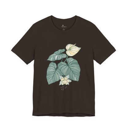 Unisex Basic T-Shirt | Bella + Canvas 300 - Vplants Monstera