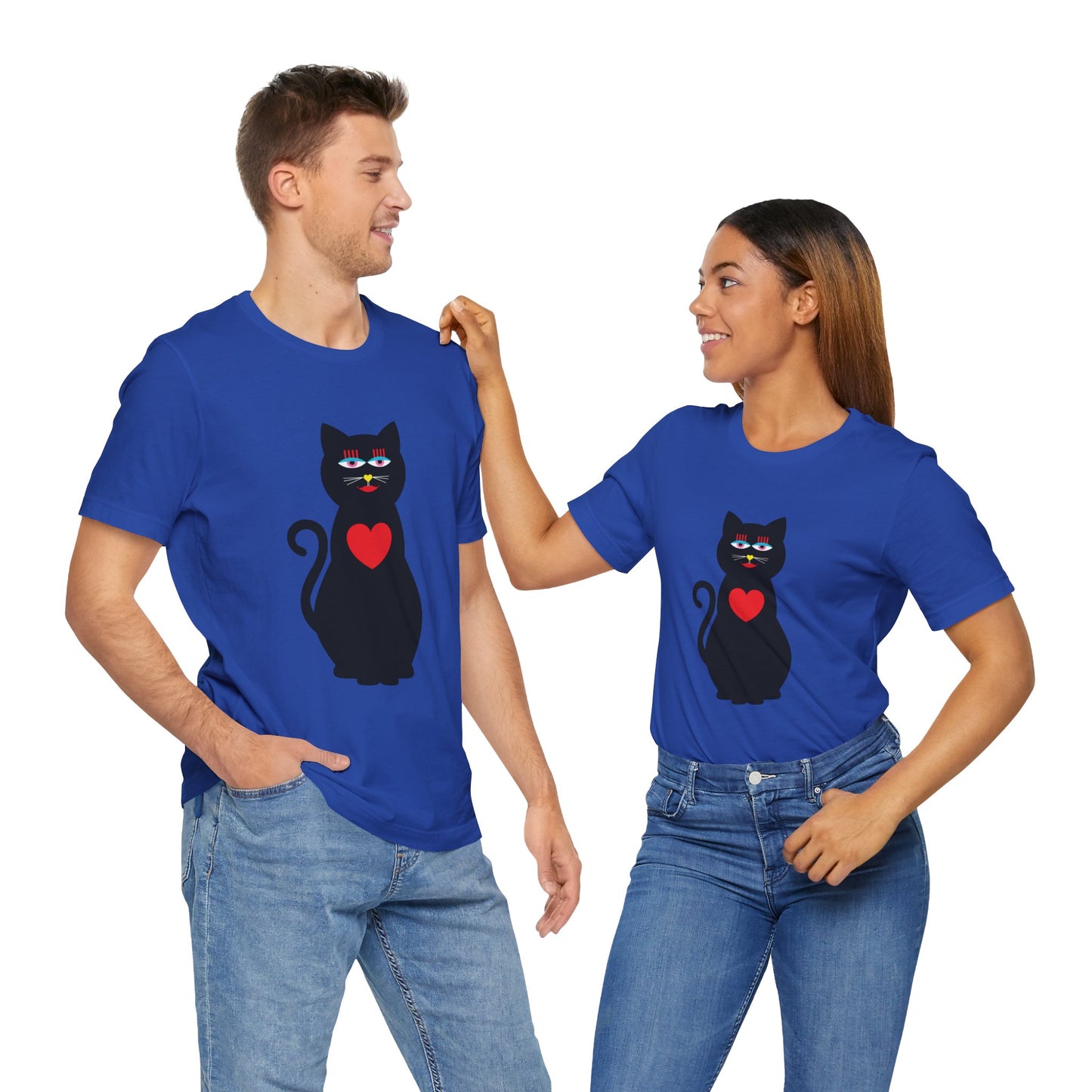 Unisex Tee - Design Loving Cat